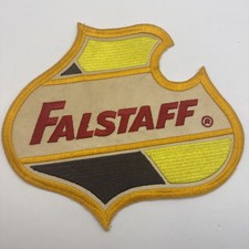 Vintage Falstaff Beer Embroidered Patch Large...