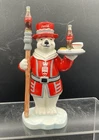 VINTAGE COCA COLA AROUND THE WORLD BEARS UNITED KINGDOM FIGURINE