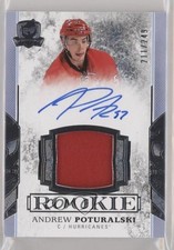 2017-18 Upper Deck The Cup Rookie 211/249 Andrew Poturalski #136 Patch Auto 2r7