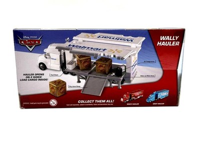 Disney Pixar Cars 3 Wally Hauler Walmart Semi Truck Mattel 2017