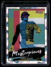 2021 Bowman's Best #BM-11 Juan Soto Bowman Masterpieces Atomic Refractor
