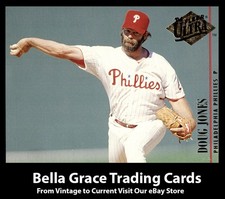 1994 Fleer Ultra Doug Jones #548 Philadelphia Phillies MLB Baseball 
