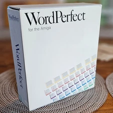 WordPerfect 4.1 for Commodore Amiga