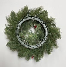 Christmas Wreaths 1960 Year Manufactured Collectible Wreaths