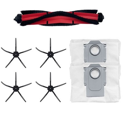 Main Side Brush Filter Dust-Bag For Roborock Q5 Robot Vacuum Cleaner Spare Parts