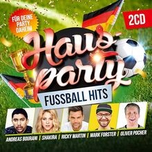 Hausparty - FußBall Hits Von Various | Cd | Zustand Neu-image