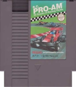 R.C. Pro-Am - Divertido juego NES Nintendo Rc Pro Am