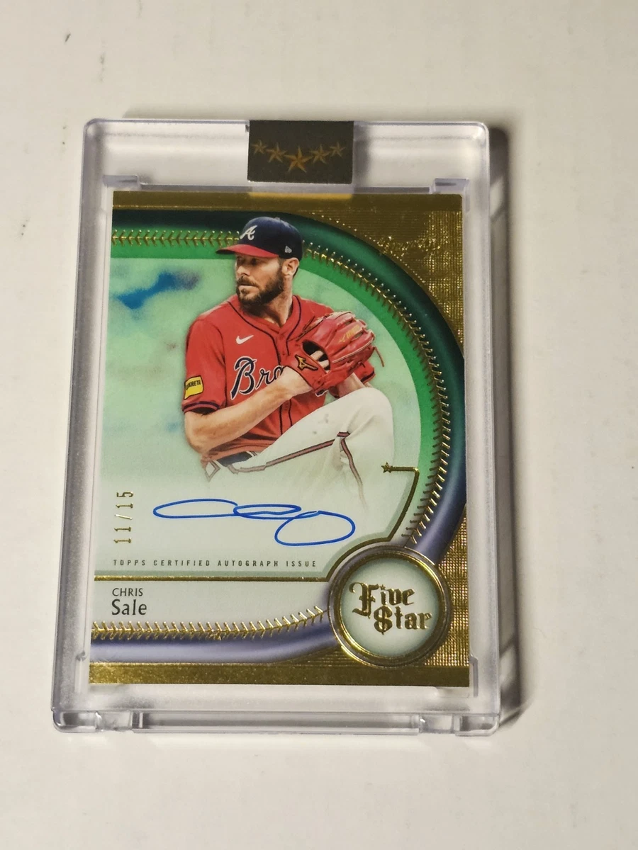 Topps Chris Sale Baseball Serial Numbered Sports Trading Cards