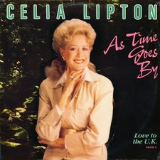 LP Celia Lipton As Time Goes By - Love To The U.K. (Volume II) Mint Sealed