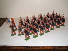 Heyde French Infantry 54mm Large Group