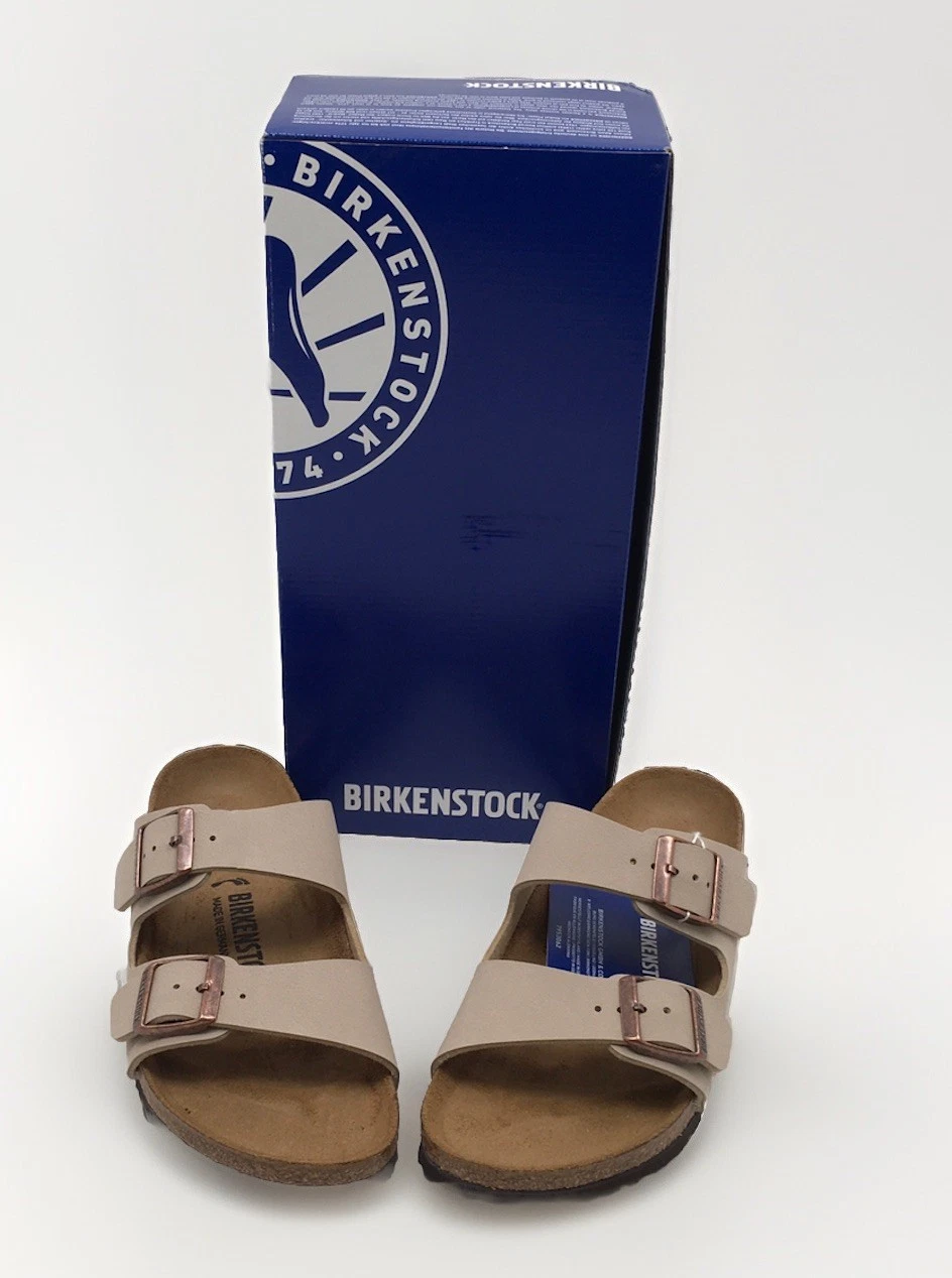 Birkenstock Arizona BS Women's Sandals US Size 5N in Ice
Opens in a new window or tab