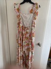 Very Cute Floral Ladies Jumpsuit In Size Large By Taylor — photo 3