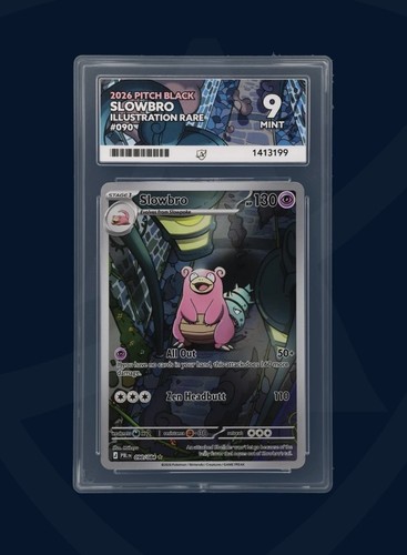 Slowbro graded ACE 9 for sale on eBay