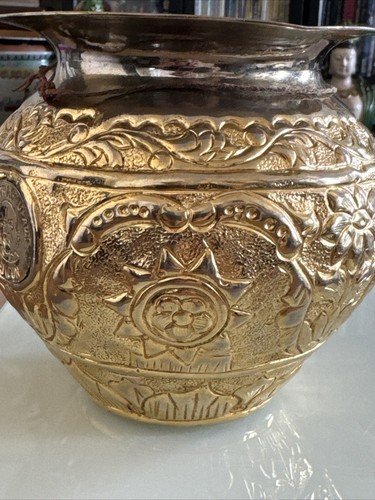 Indian traditional Kalash Pot .Srila Prabhupada .iskcon - Picture 5 of 12