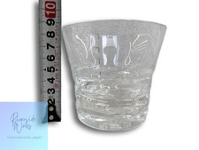 BACCARAT Rock Glass Crystal Whiskey Glass Drinkware JP