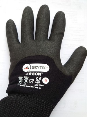 Skytec Argon Thermo kaltes Wetter wasserdichte Handschuhe Größe 9