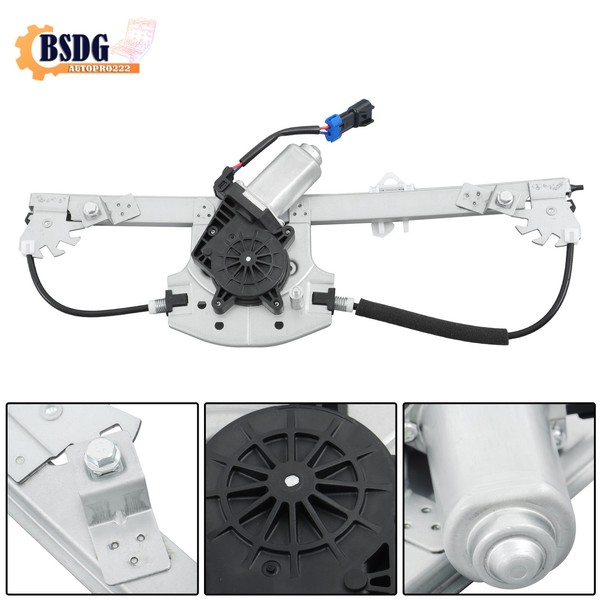 Elektrischer Fensterheber Mit Motor Vorne Links FüR Fiat Punto Evo 199 4/5 TüRer-image