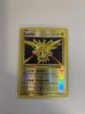 Pokemon Karte Zapdos 42/108 Reverse Holo Evolutions Holo Rare NM