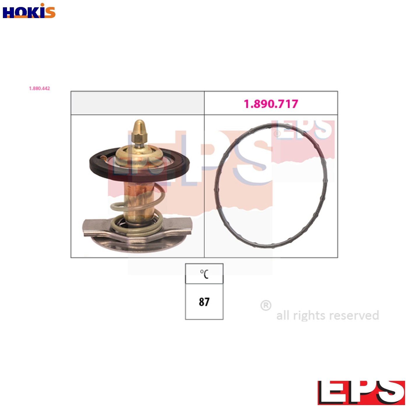 THERMOSTAT COOLANT 1.880.442 FOR MERCEDES-BENZ VIANO R-CLASS C-CLASS/T-Model