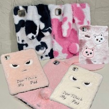 For iPad A16 11th 10th 9th 8th 7th 6th 5th Gen Case Cover with Pencil Holder
