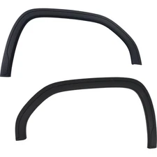 Pair Fender Flares Moulding Trim Wheel Opening Molding Set of 2 Left & Right