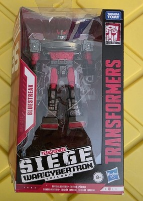 Hasbro Transformers Siege Bluestreak Autobot Car Action Figure SPECIAL EDITION