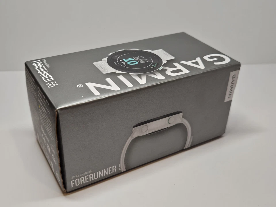 NEW Garmin Forerunner 55 GPS Running SmartWatch - White - 010-02562-01 - Image 4 of 4