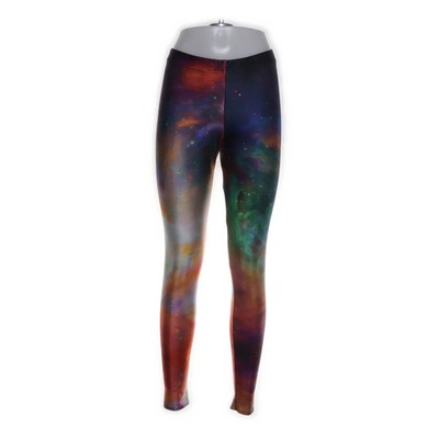 Blackmilk, Leggings, Größe: M, Mehrfarbig, Elasthan/Polyester, Batik, Damen #qG2