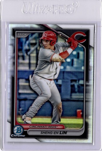 2024 Bowman Draft #BDC-147 Sheng-En Lin CHROME REFACTOR