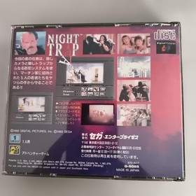 NIGHT TRAP MEGA CD
