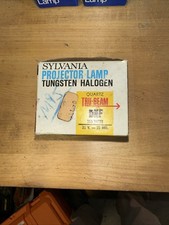Vtg DNE Sylvania Projector Lamp Tungsten Halogen Quartz 150 Watts 21V 25 Hours