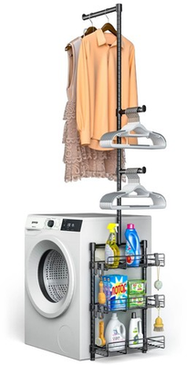 #ad #ad Laundry Room Shelves Over the Washer and Dryer Storage Shelf Laundry Hangi... $45.67