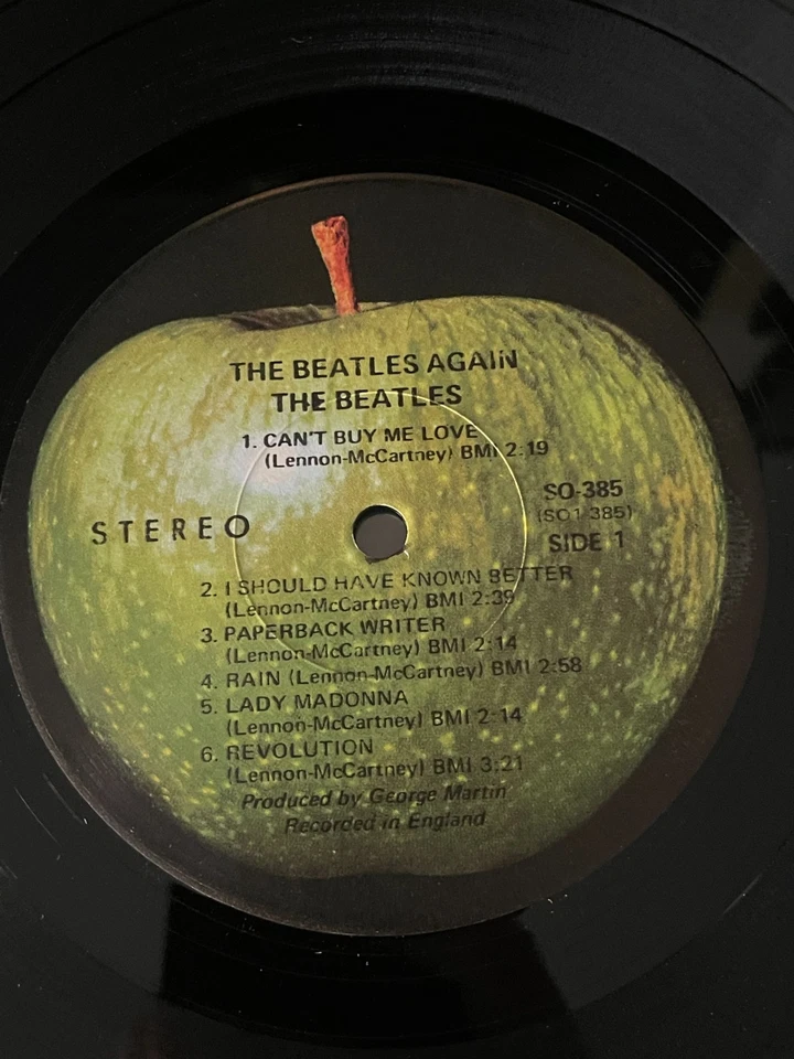 THE BEATLES HEY JUDE MEGA RARE HYPE STICKER FIRST US PRESSING SHRINKWRAP SO-385 Foto 4 de 4