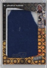 2017 Panini National Convention Towels Pyramids 2/5 R Joshua Dobbs #13 p4g