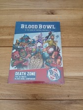 BLOOD BOWL 2ND SEASON DEATH ZONE BOOK NEW EX HB GAMES WORKSHOP CITADEL WARHAMMER
