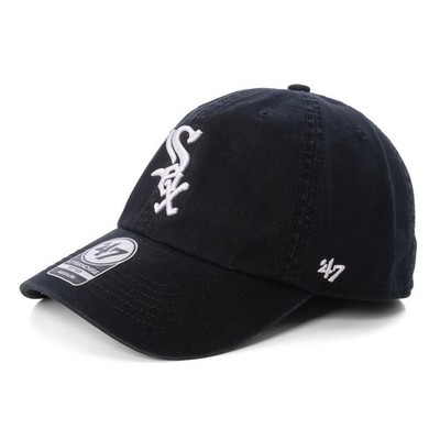 47 Brand Chicago white Sox Fitted Cap schwarz 98033