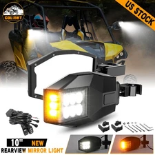 Colight Seeker Side View Mirror Turn Signal for Kawasaki Teryx KRX 1000 (2020+)