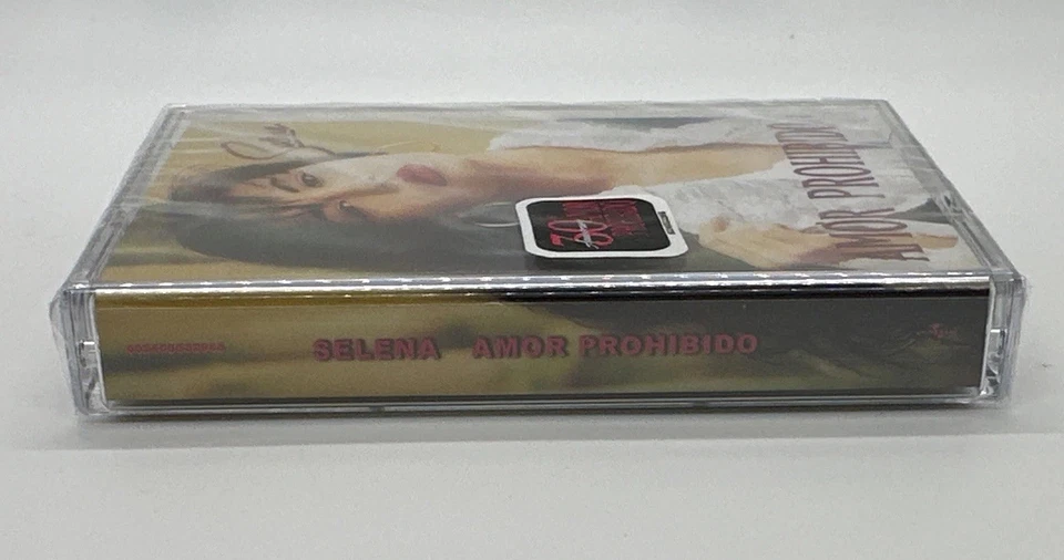 SELENA🌹Amor Prohibido Limited Edition 2024 Cassette NEW/SEALED - Image 4 of 4