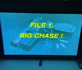 Virtua Cop 2 Sega Saturn 1996 w/Registration Card Tested Working