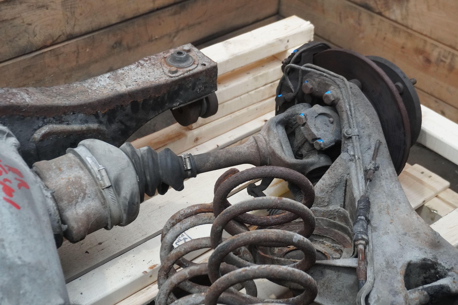 Rear Axle Differential Carrier Suspension OEM Rolls Royce Silver Shadow 1973