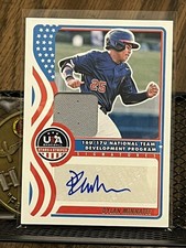 DYLAN MINNATEE 2025 USA STARS & STRIPES ROOKIE AUTO RPA JERSEY PATCH AUTOGRAPH!!