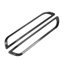 For Ford Explorer 2020-2026 Carbon Fiber Color Tail Rear Fog Light Lamp Cover