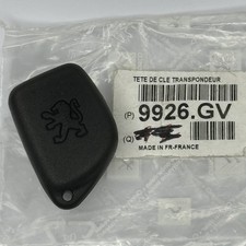 Peugeot 106 I Ii Ignition Immobiliser Transponder Key Housing Genuine 9926gv Peugeot 106 I Ii Ignition Immobiliser Transponder Key Housing Genuine 9926gv