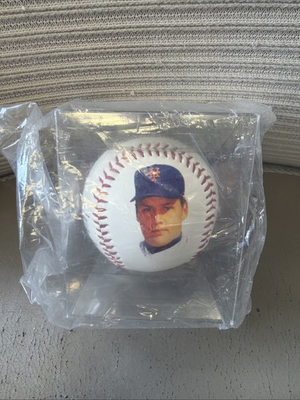 #ad HOF TOM SEAVER NEW YORK NY METS FOTOBALL 1992 SGA BASEBALL CHEMICAL BANK PROMO $99.99