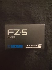 BOSS FZ-5 Fuzz Guitar Effects Pedal - Open Box with Original Packaging & Manual