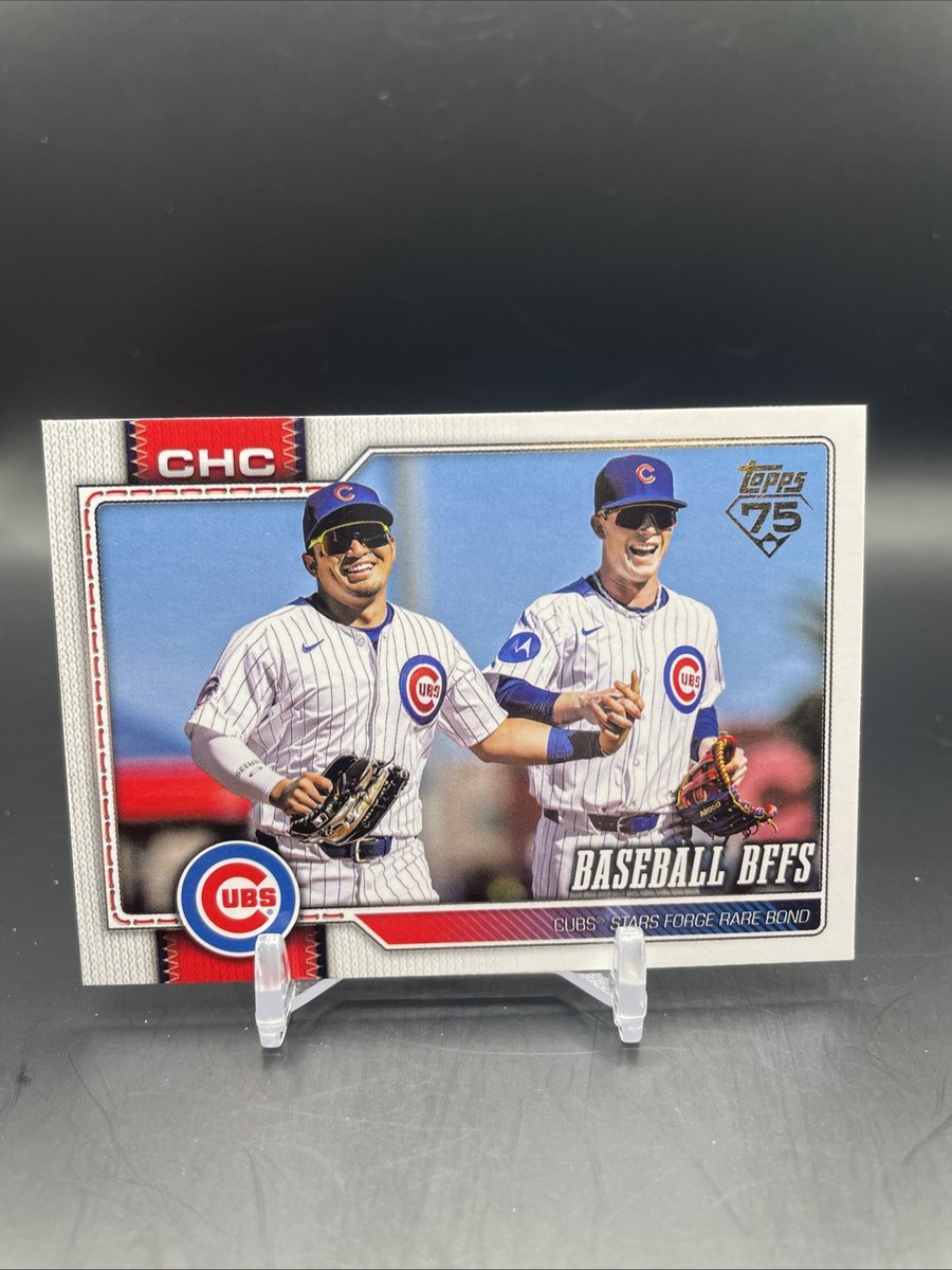 2026 Topps Series 1 Base Baseball BFFS Chicago Cubs #126 | eBay