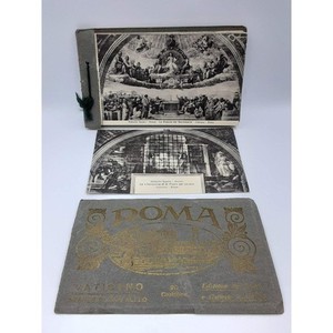 1900's 20 pc. Roma Vaticano Vatican Museum Gallery Pontificie Rare Postcards
