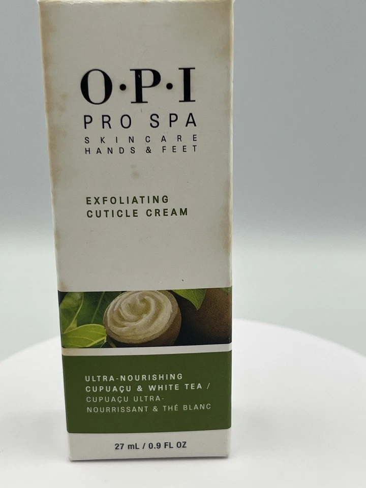 Crema exfoliante para cutículas OPI Pro Spa 0,9 oz, ¡NUEVA ENVÍO GRATUITO! LEER, VER TODO Foto 2 de 4