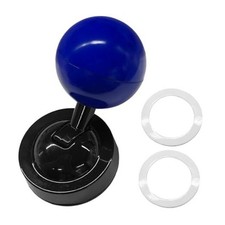 Ball-bar Car Push Start Button Cover, Funny Metal Car Push to Start Metal/Blue