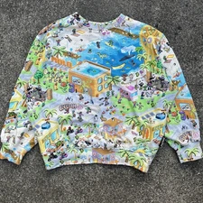 MOLO Monti Pixelcation Multicolored Sweatshirt - Size 128/8yr - Organic Cotton